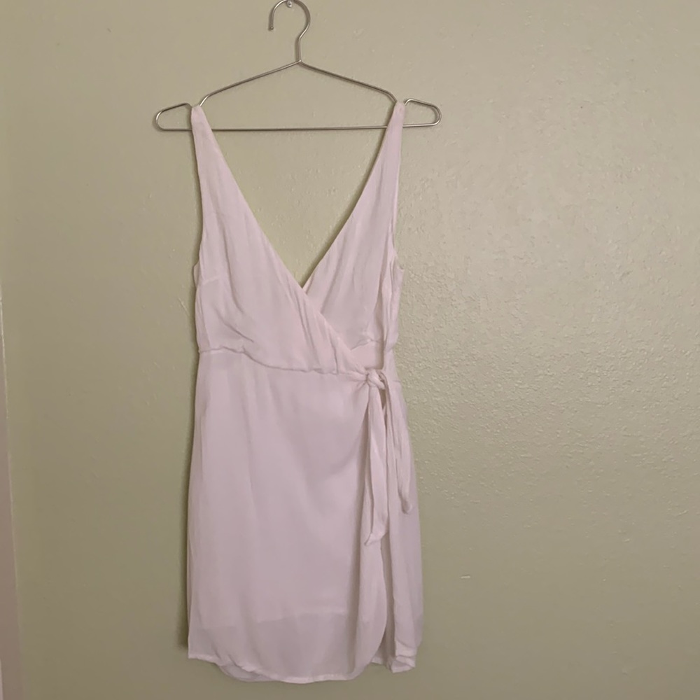 Amuse Society Mini Wrap Dress